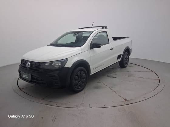 VOLKSWAGEN SAVEIRO 1.6 MSI ROBUST CS 16V FLEX 2P MANUAL VOLKSWAGEN SAVEIRO 1.6 MSI ROBUST CS 16V FLEX 2P MANUAL